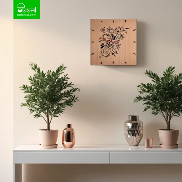 Wall clock gallery images
