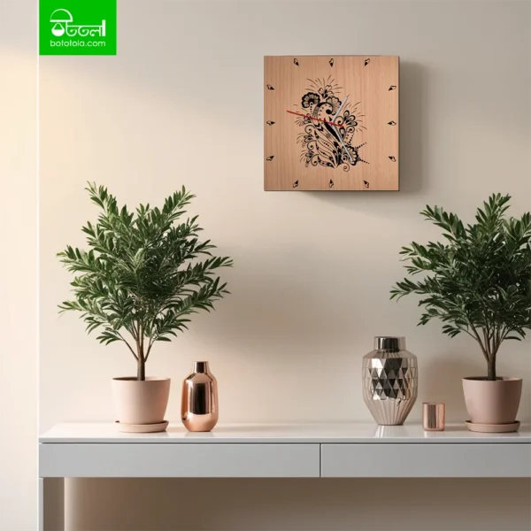 Wall clock product gallery images