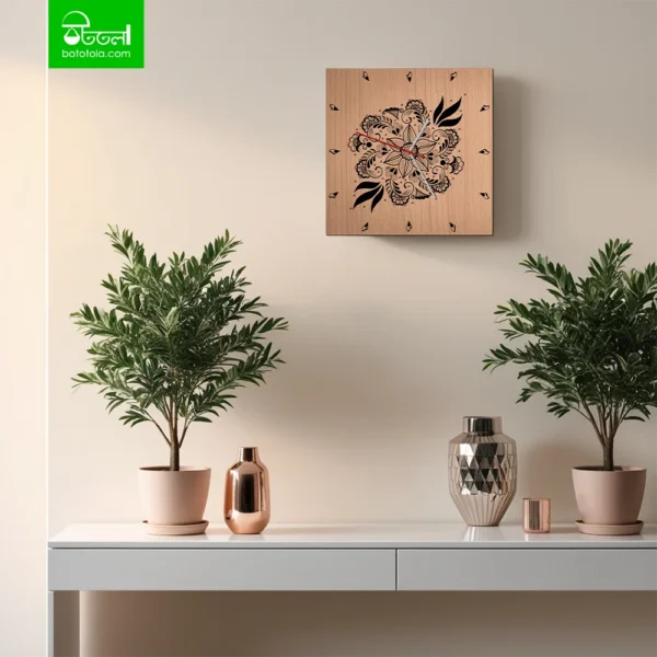 Wall clock product gallery images