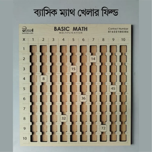 Basic math field
