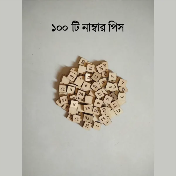 Number piece